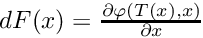 $ \alpha(x)=\langle n;x-c\rangle $