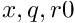 $ \varphi([0,h],x) $