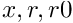 $R^N->R^M$