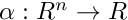 $ dT(x) = \frac{\partial T(x)}{\partial x} $