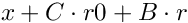 $ \varepsilon(t,x) < tol_{rel} \|x\|_1$